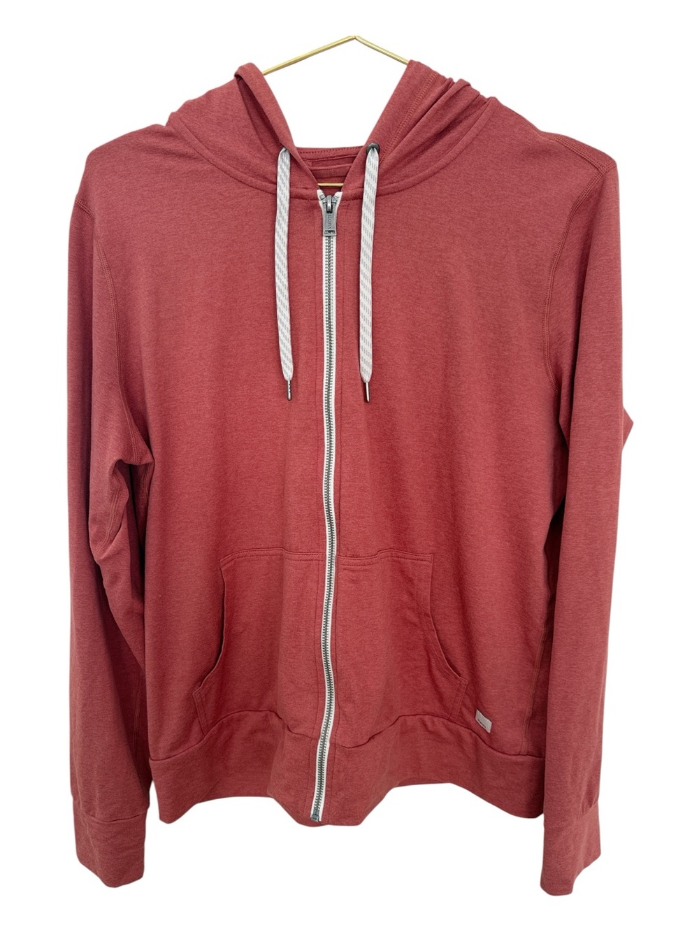 Vuori DreamKnit Halo Full Zip Hoodie Jacket – Size L